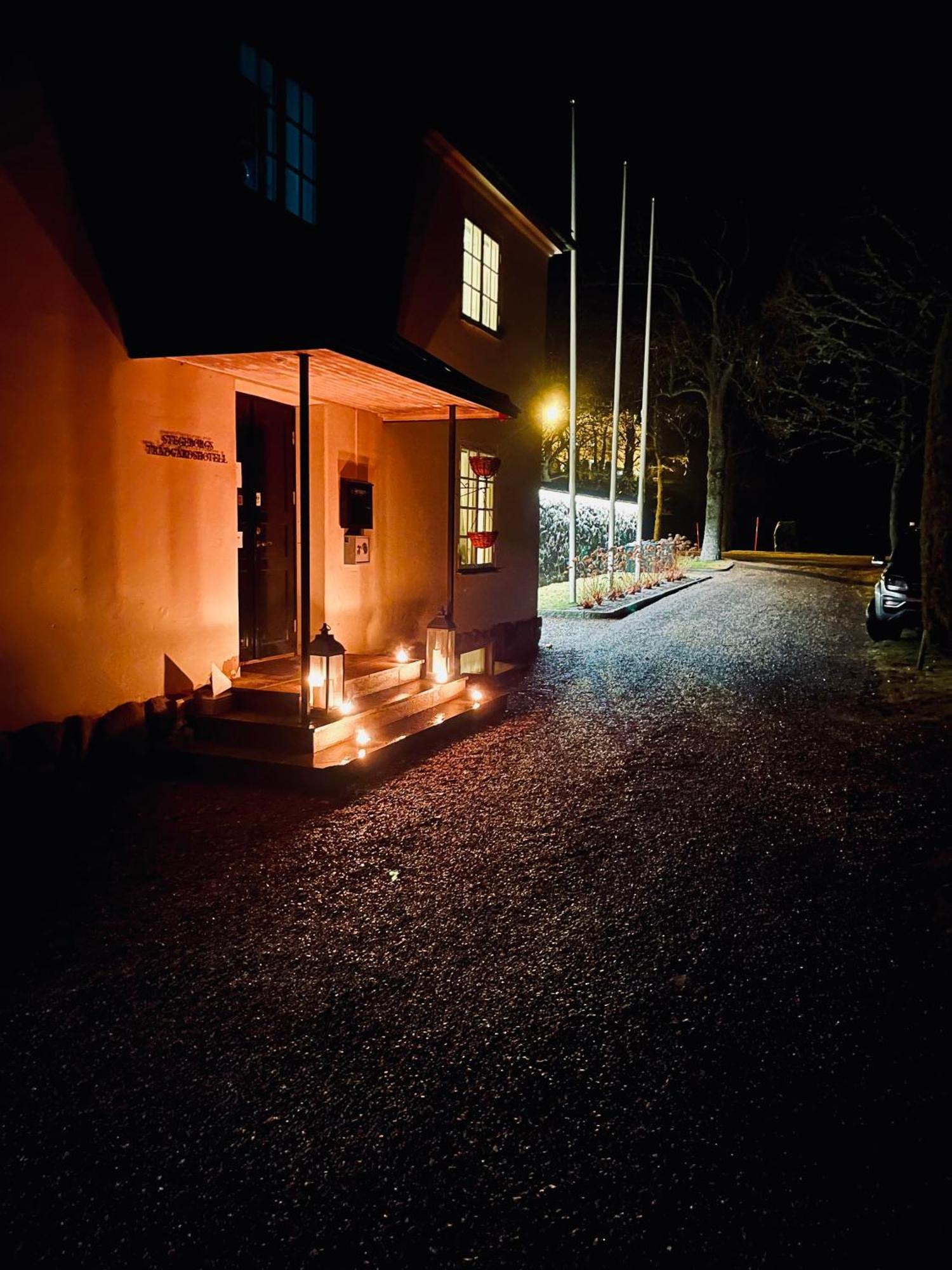 Stegeborg Traedgardshotell Exterior photo